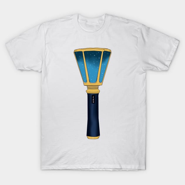 Vixx Lightstick T-Shirt by RetroAttic